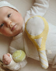 First Serve // Baby wrist rattle