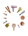 Silicone Hair and Makeup Play Set