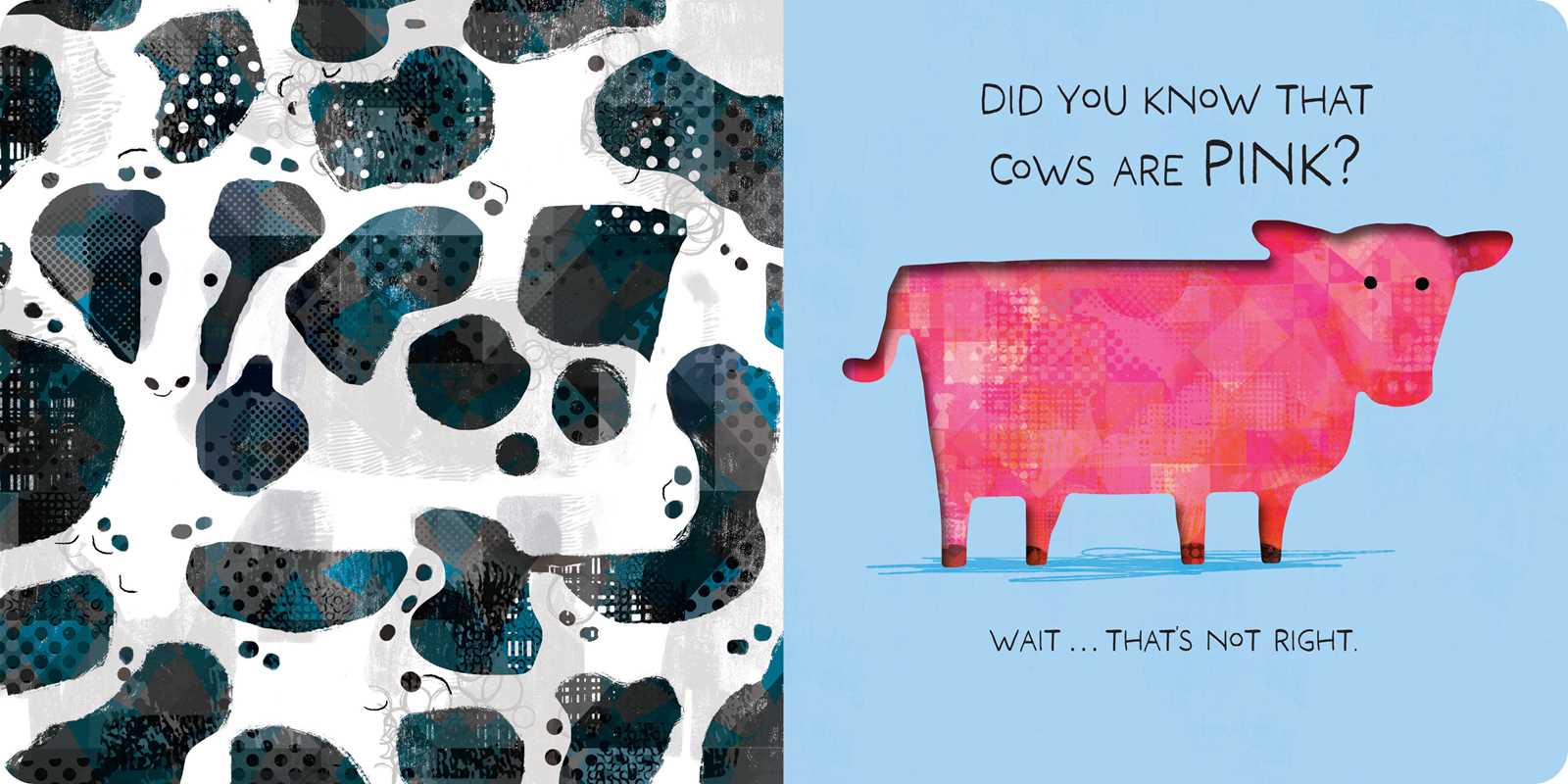 Cows Are Pink! by Becky Davies: Board Books; 20 pages / English