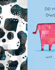 Cows Are Pink! by Becky Davies: Board Books; 20 pages / English