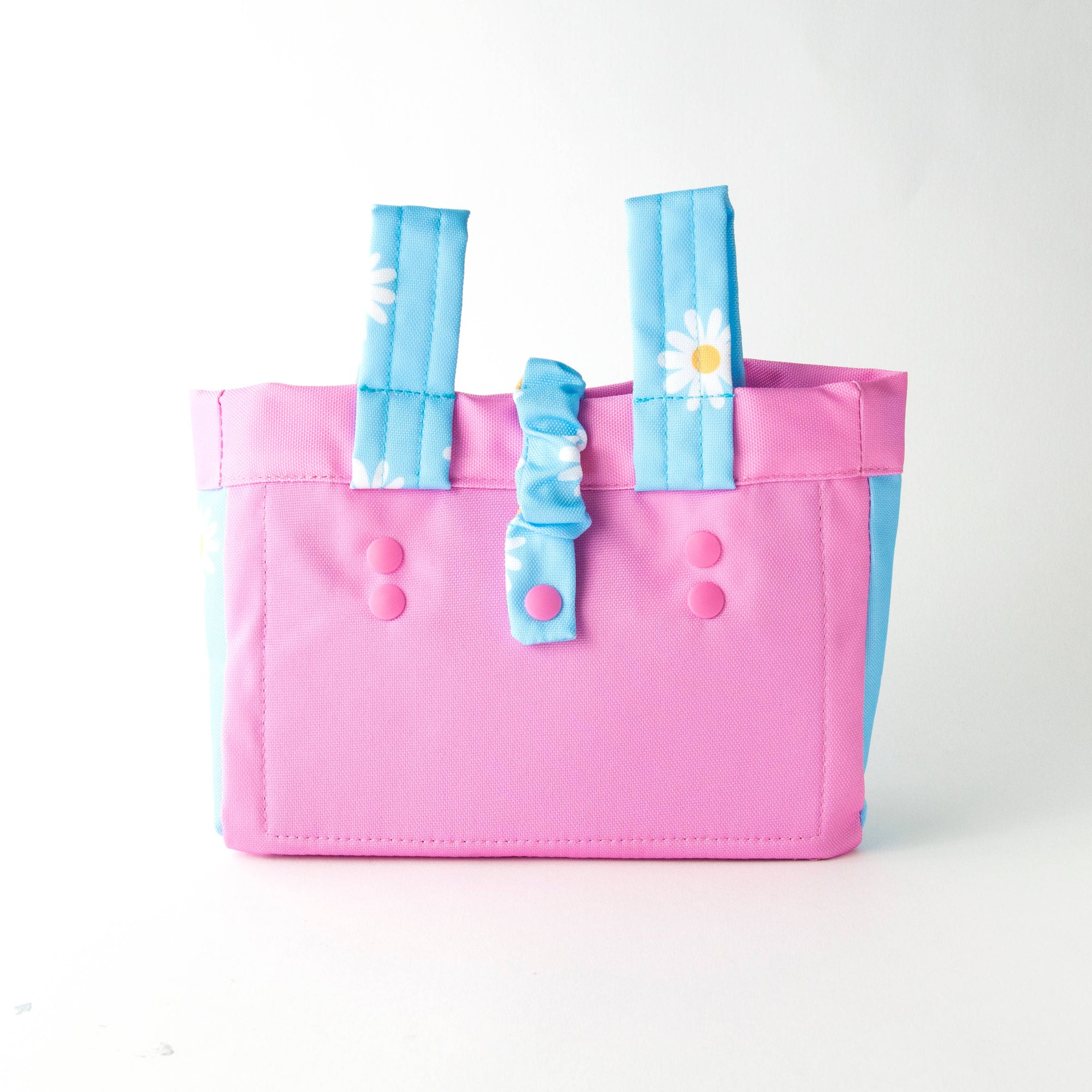 Daisy Bike & Scooter Front Canvas Basket