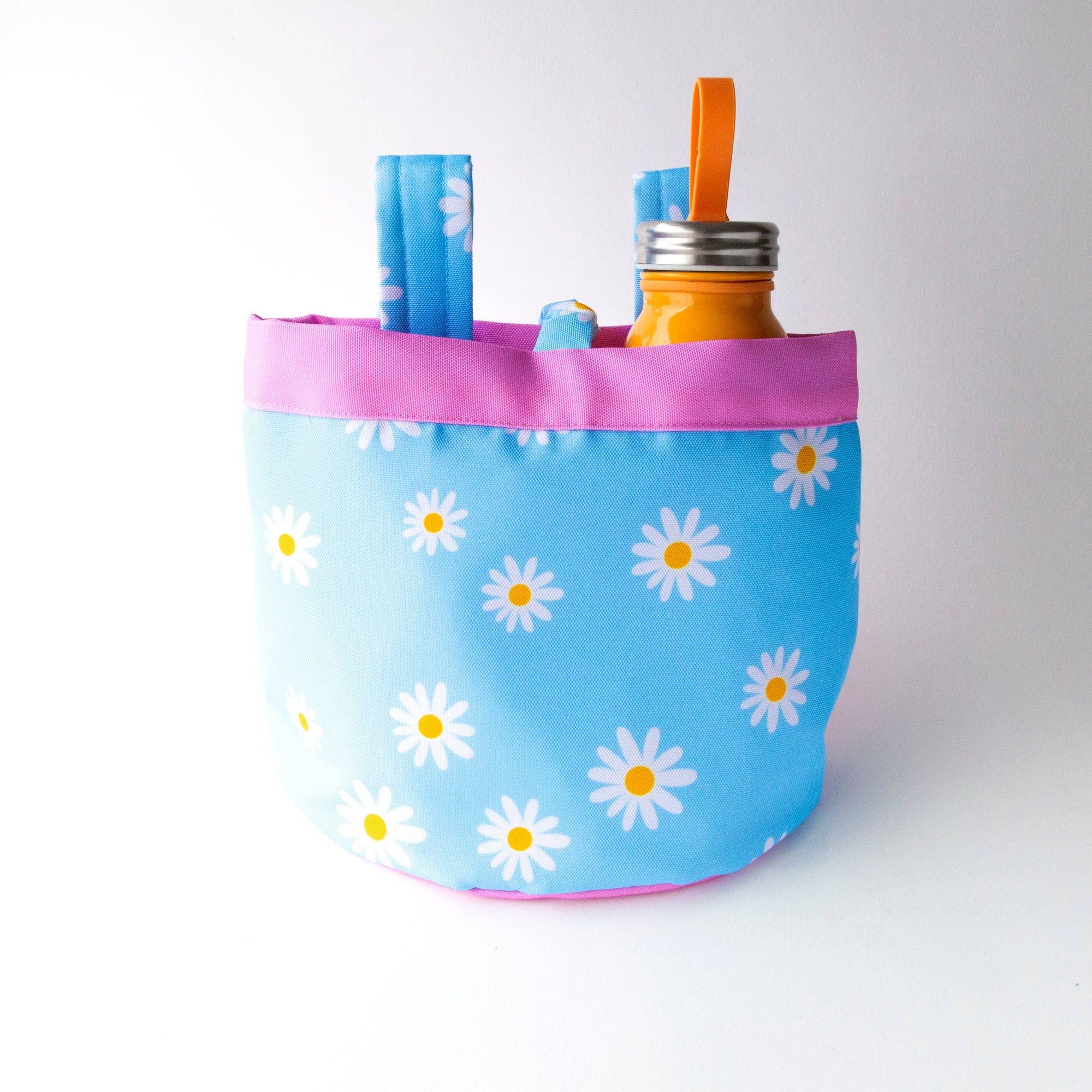 Daisy Bike & Scooter Front Canvas Basket