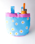 Daisy Bike & Scooter Front Canvas Basket
