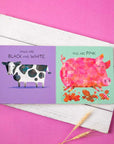 Cows Are Pink! by Becky Davies: Board Books; 20 pages / English