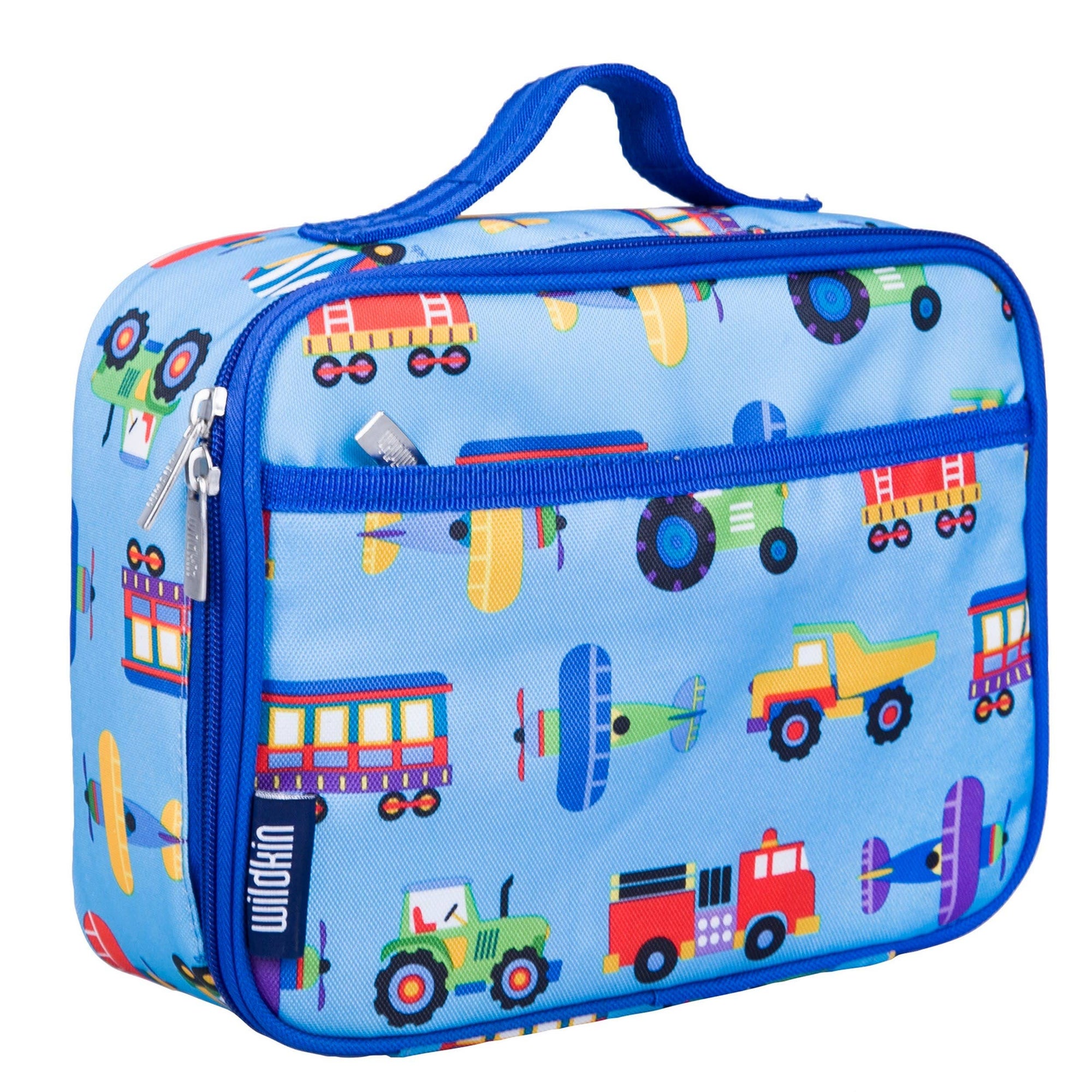Trains Planes and Trucks Lunch Box