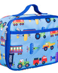 Trains Planes and Trucks Lunch Box