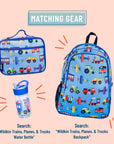Trains Planes and Trucks Lunch Box