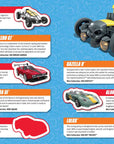 Hot Wheels: Sticker Book by Mattel: Paperback; 72 pages / English