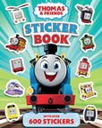 Thomas & Friends: Sticker Book by Mattel: Paperback; 72 pages / English