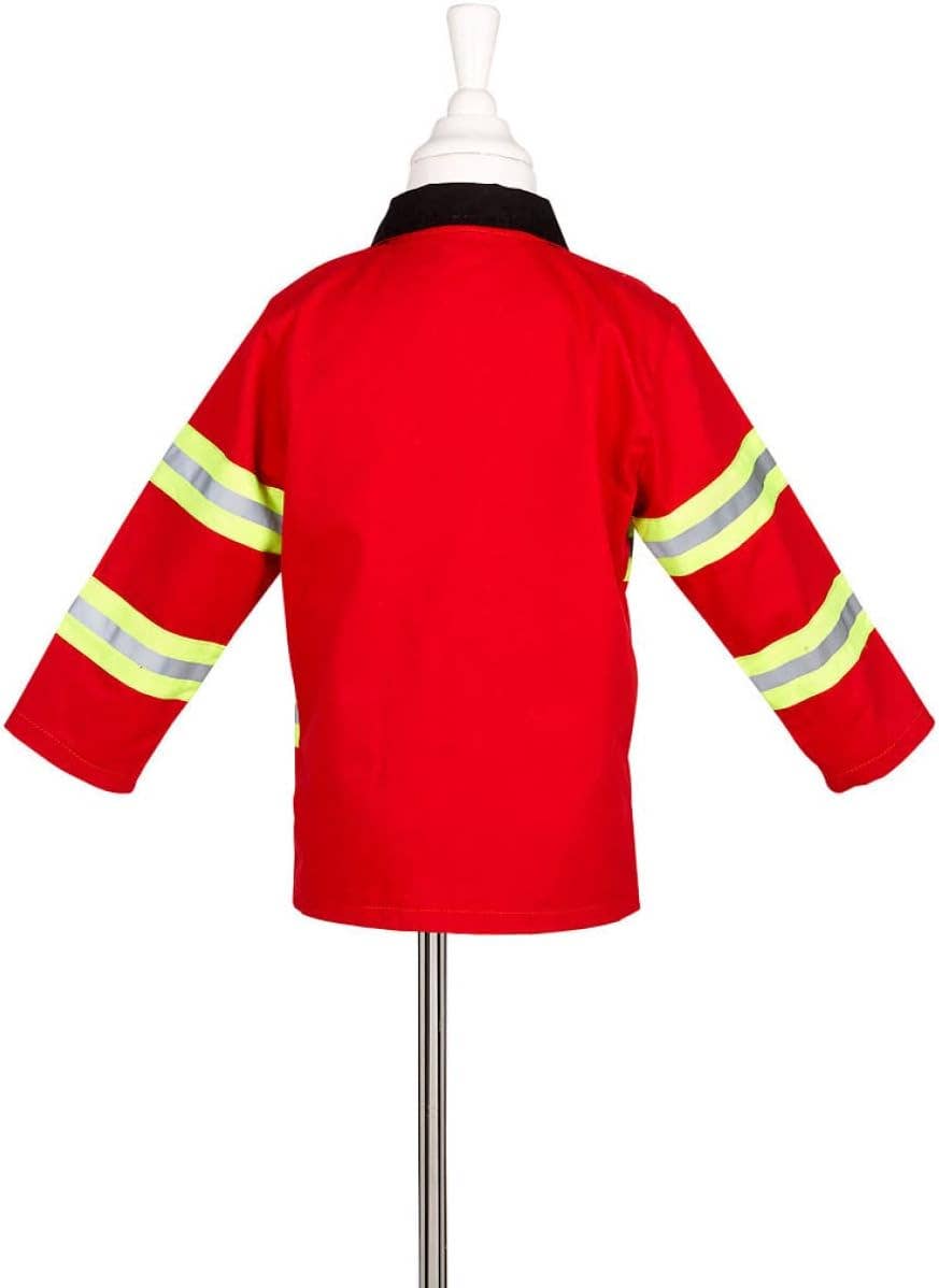Fireman Costume Set for Children - Role-Play - (sz 4-7 yrs)