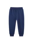 Autumn Kids Long Pants with Car Print - Trendy Sporty Trousers