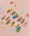 Carnival Rainbow Clips