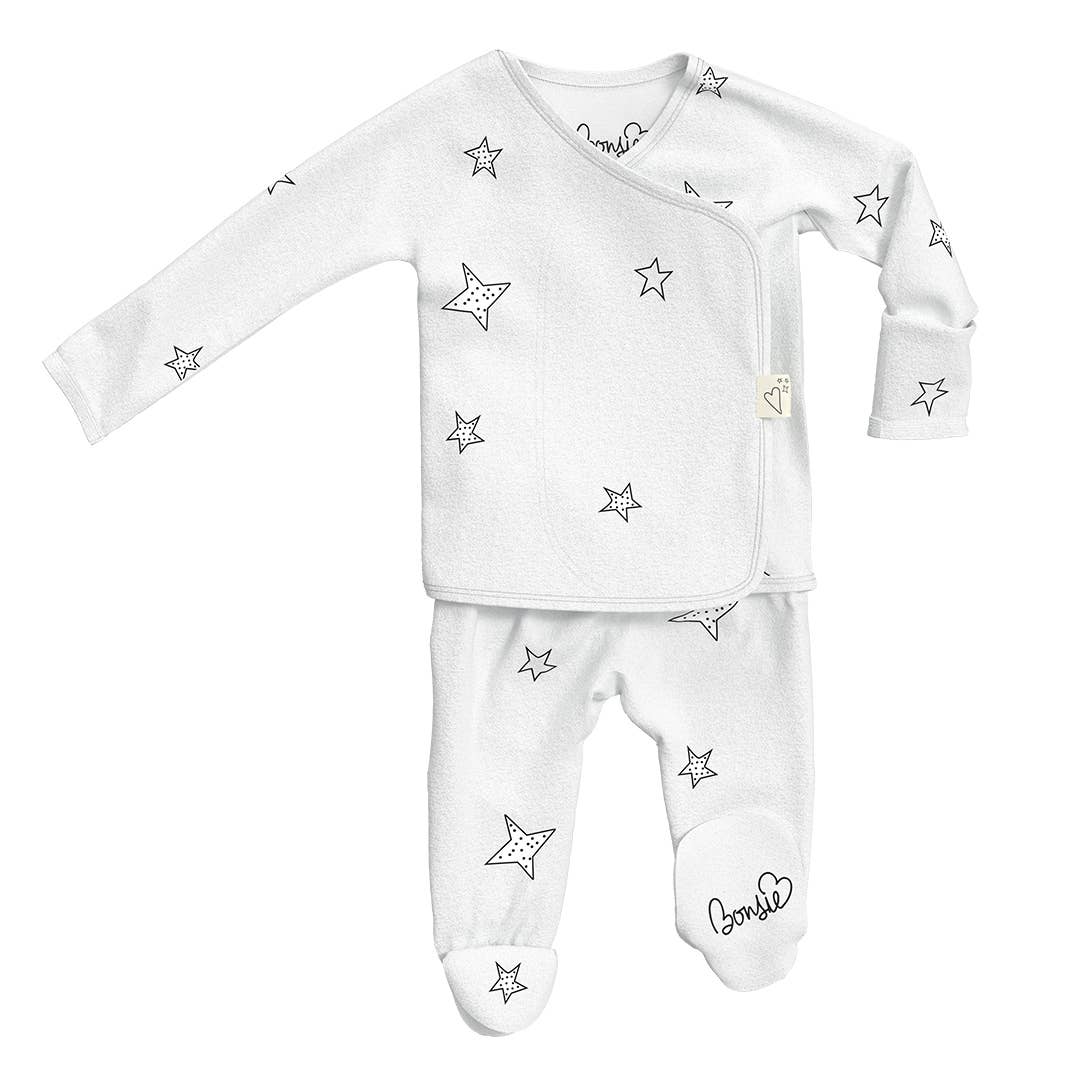 Bonsie Skin to Skin Baby Star Onesie