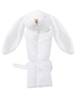 Lovie Blankie - Bunny White: 13"X13"