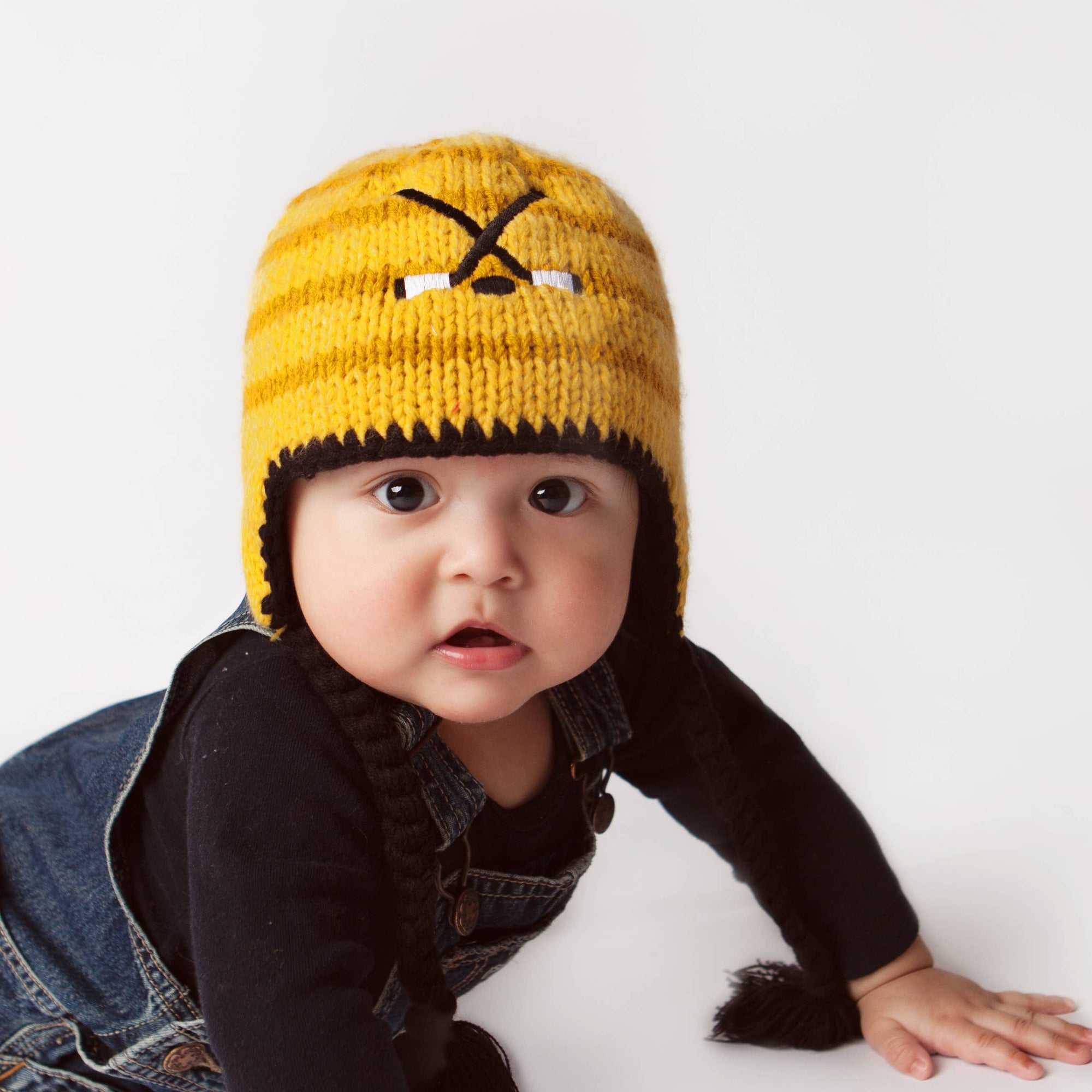 Hockey Winter Beanie Hat Baby & Kids
