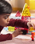 Magna-Tiles Fire Rescue 27-Piece Set