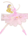 Ballerinas Clip: Pink w/ blonde