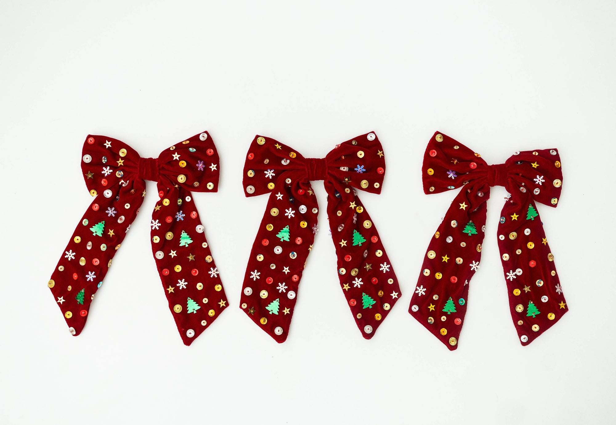 Holiday Luxe Velvet Hair Bow