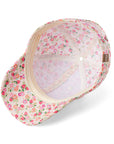 Strawberry Print Kids Baseball Sun Hat