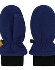 Jan & Jul Navy Fleece Mittens