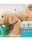 Paci-Plushies Buddies - Rufus Retriever