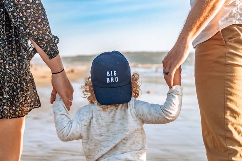 Denim Big Bro Toddler & Kids Hat