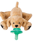 Paci-Plushies Buddies - Rufus Retriever