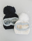 Blueberry Hill Ski Goggles Winter Hat