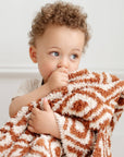 DOUBLE-LAYER BAMBONI® MINI BLANKETS: Elephant Double Layer