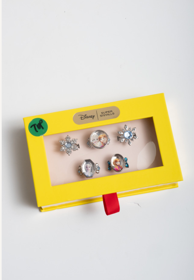 Disney Frozen Ring Set