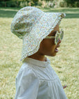 Petal Ruffle Reversible Sun Hat 3-6 Years