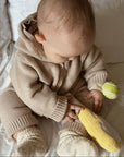 First Serve // Baby wrist rattle