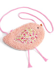 Bird Chick Plush Crossbody Purse- Toddlers and Little Kids: Yellow