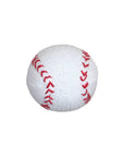 Will the Baseball Knit Rattle: 5" Rattle