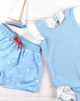 Boys Star Print Boardies Swim Shorts