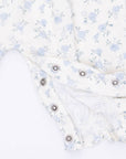 Rose Briar - Smocked Long Sleeve Romper