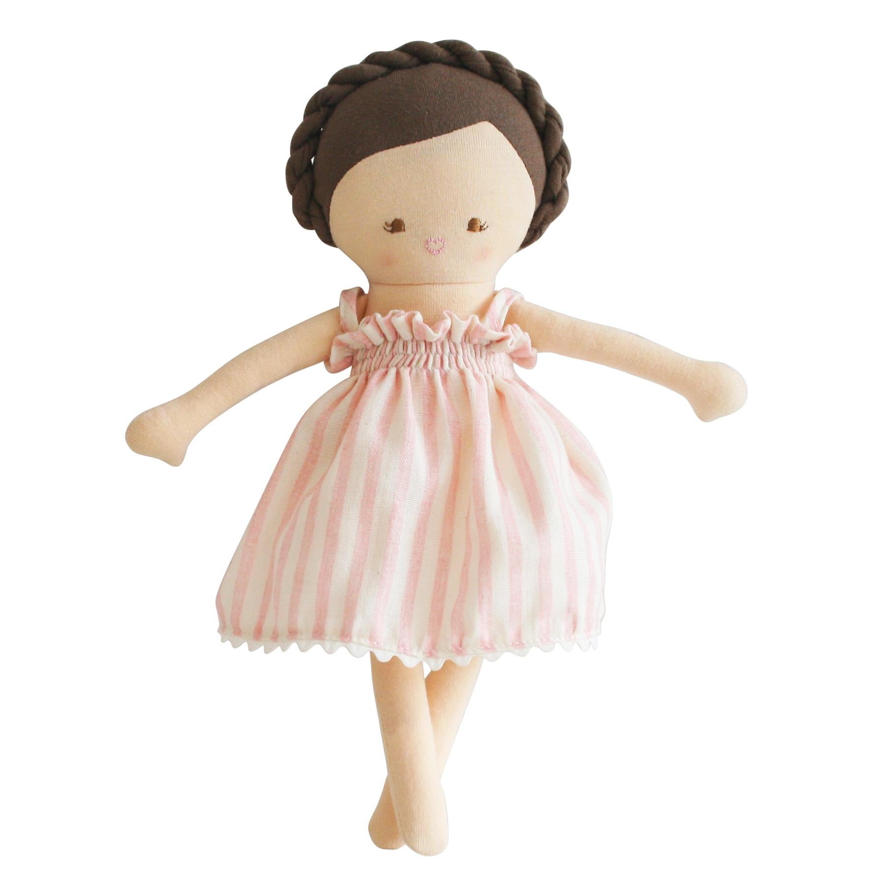 Baby Daisy Doll Pink Stripe