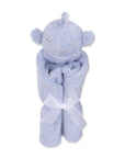 Dusty Blue Whale Blankie: O/S