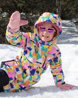 Dusty Pink | Fleece Mittens: S (3-9 Months) Thumbless / Fleece