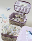 Fairytale Floral Heart Clips
