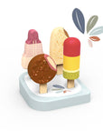 Ice Cream Bar Stand with 4 Ice Creams