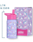 Unicorn 14 oz Stainless Steel Water Bottle