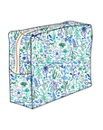 Birth Flowers Large Travel Pouch
