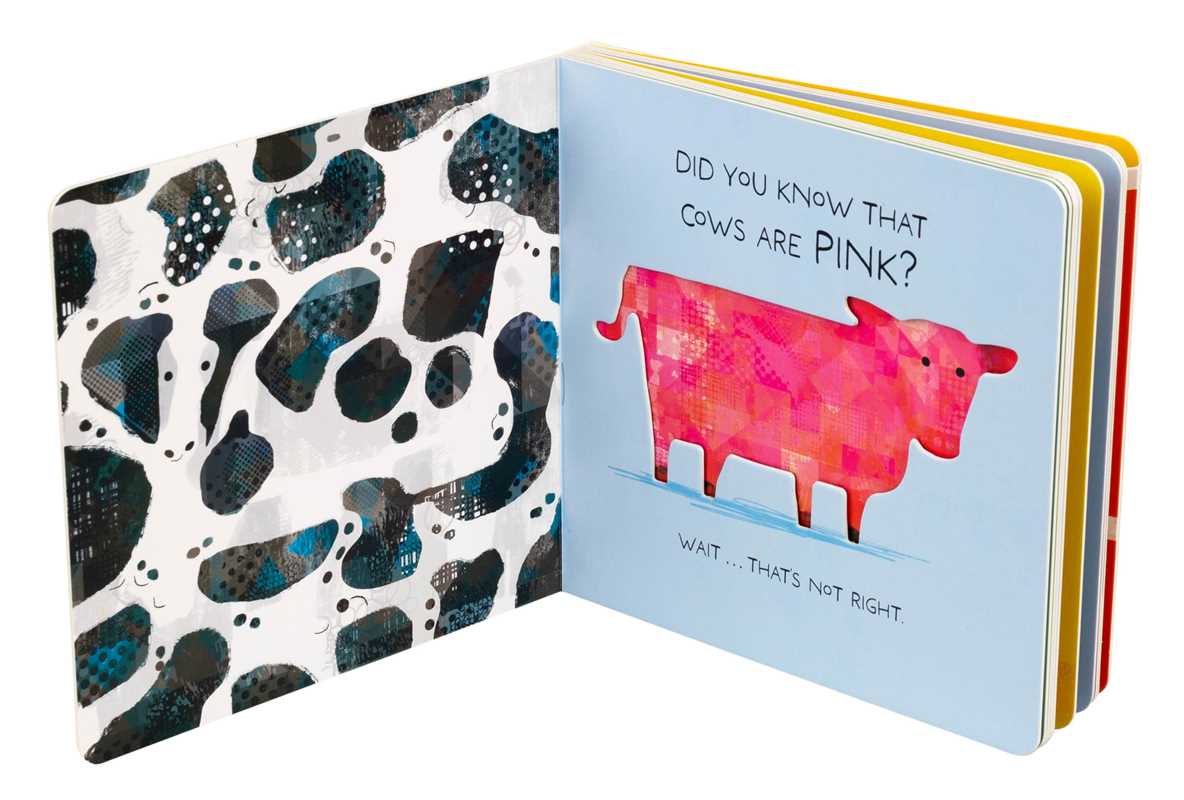 Cows Are Pink! by Becky Davies: Board Books; 20 pages / English
