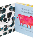 Cows Are Pink! by Becky Davies: Board Books; 20 pages / English