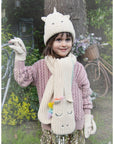 Rainbow Unicorn Knitted Hat 7-10 Years