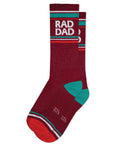 Rad Dad Gym Crew Socks