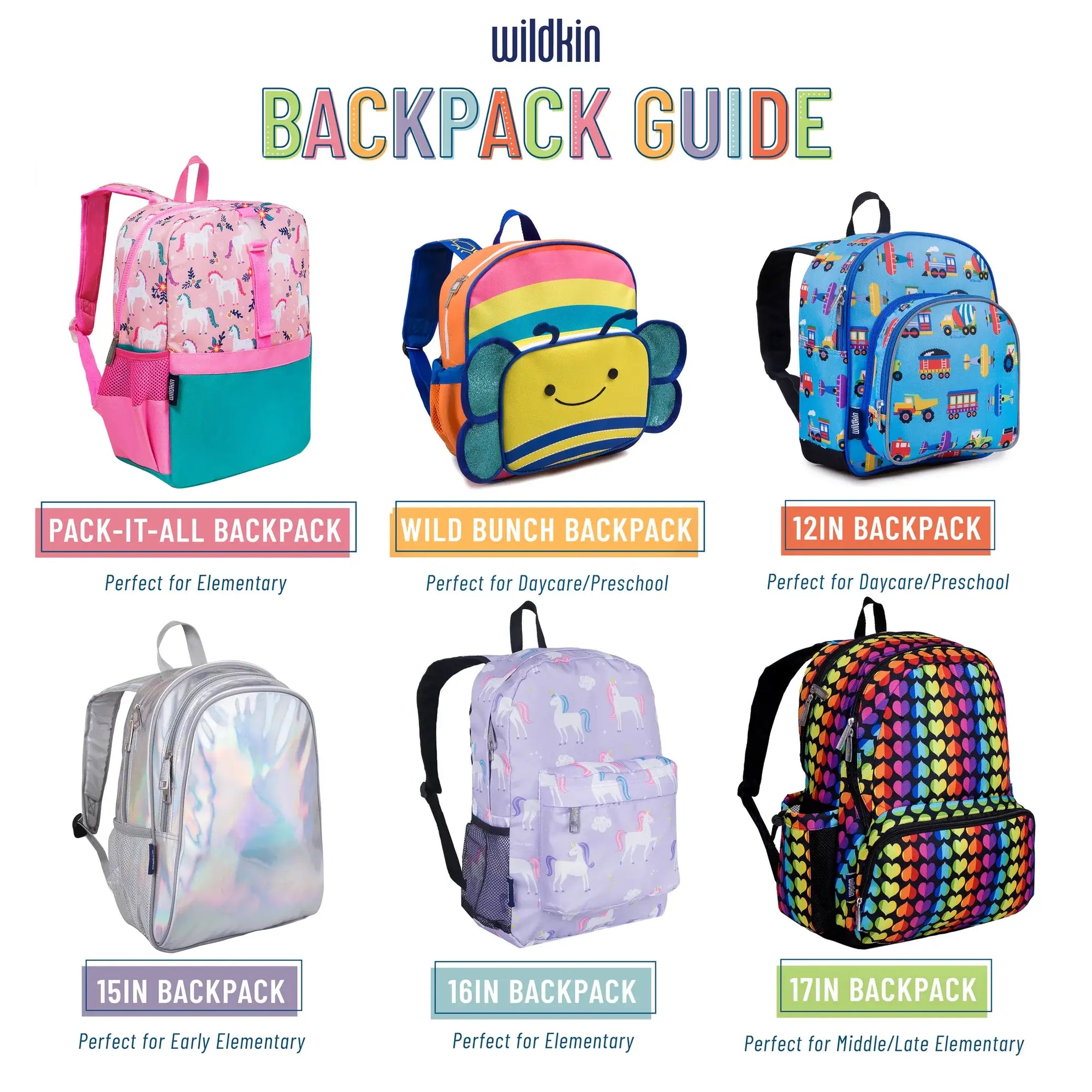 Trains, Planes & Trucks Pack-It-All Backpack