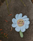 Daisy Flower Rattle – Bright & Cheerful Playtime Companion