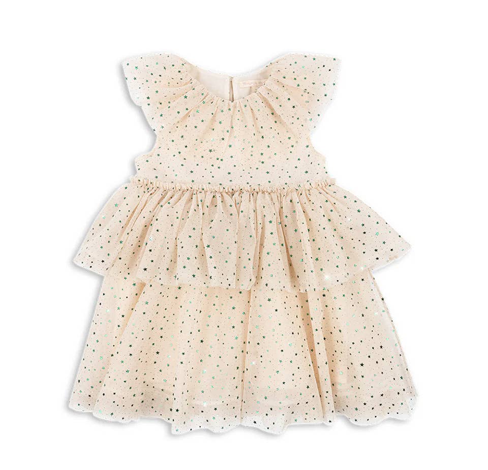 Star Sequin Party Costume Dress